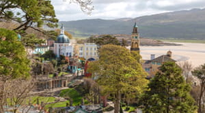 Portmeirion from above